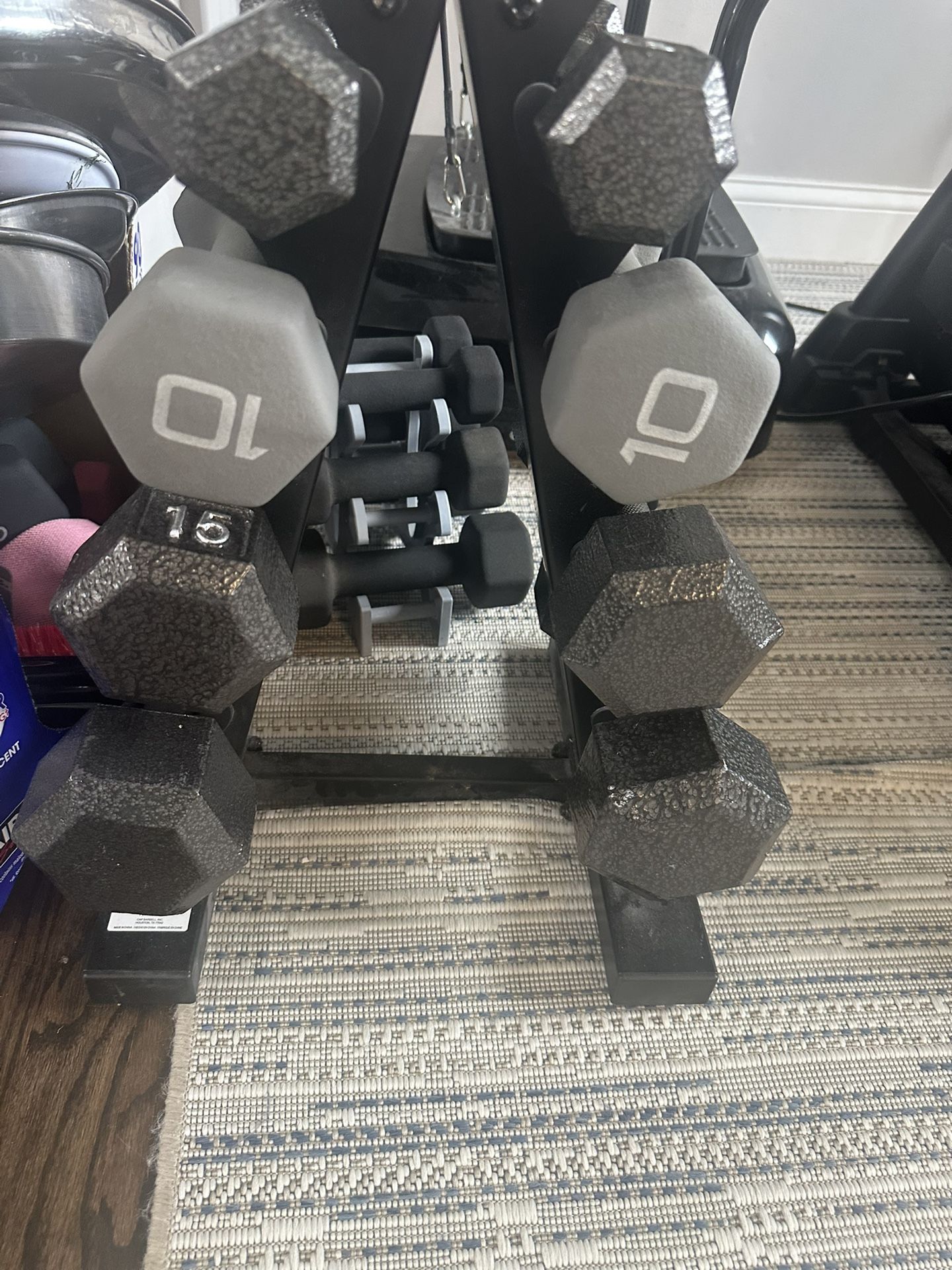 Dumbbells