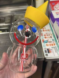 Jack in the box sipper cup NEW