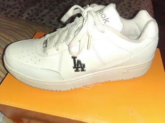 Men's LA DODGER MLB Reebok sport shoes