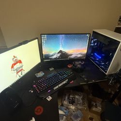 Full Gaming PC Setup Plug And Play Ready
