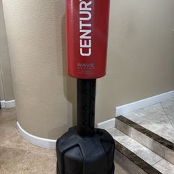 Original Century WaveMaster Punching Bag With Stand Adjustable In  height 