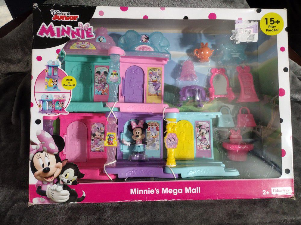 Minnie's Mega Mall Playset