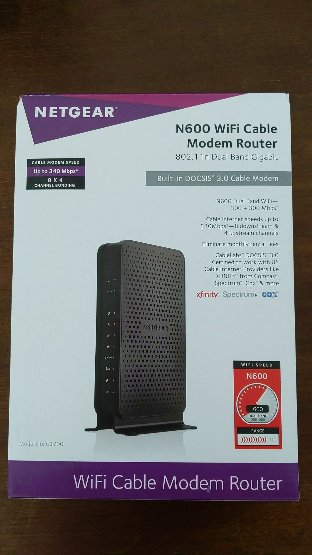 NetGear Cable Modem Router