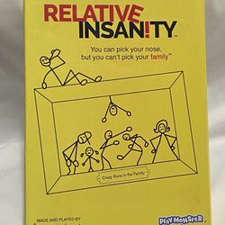 Relative Insanity Card  Game Jeff Foxworthy Funny New