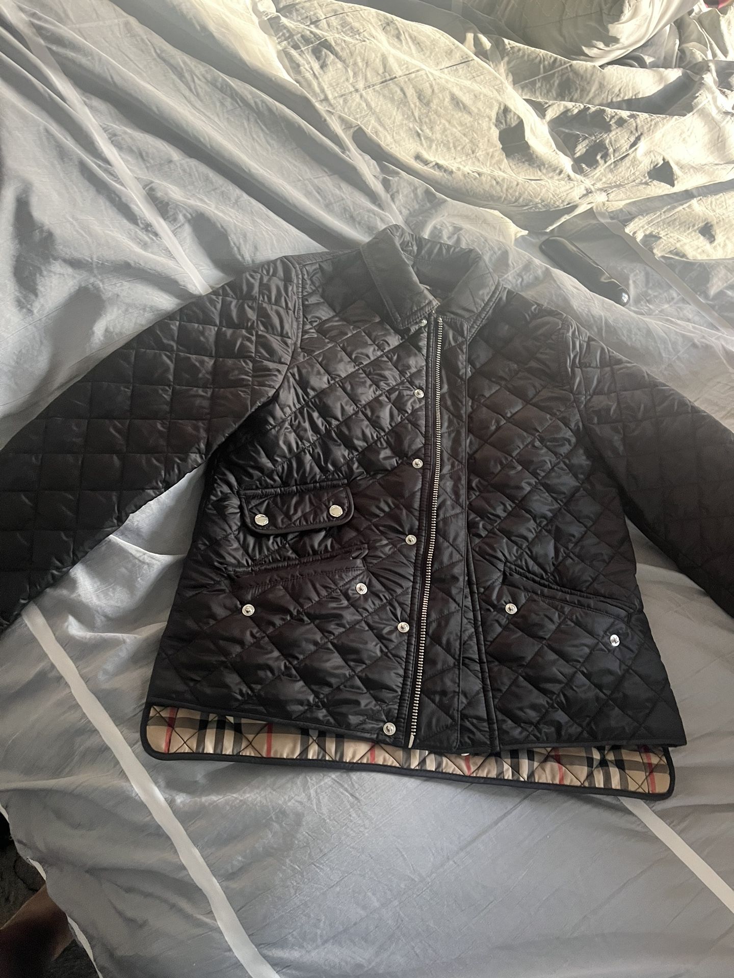 Burberry kids jacket 