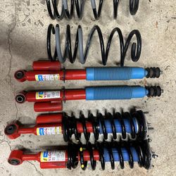 2025 Toyota/Bilstein Suspension