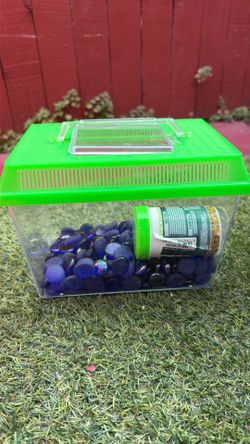 Fish cleaning tank