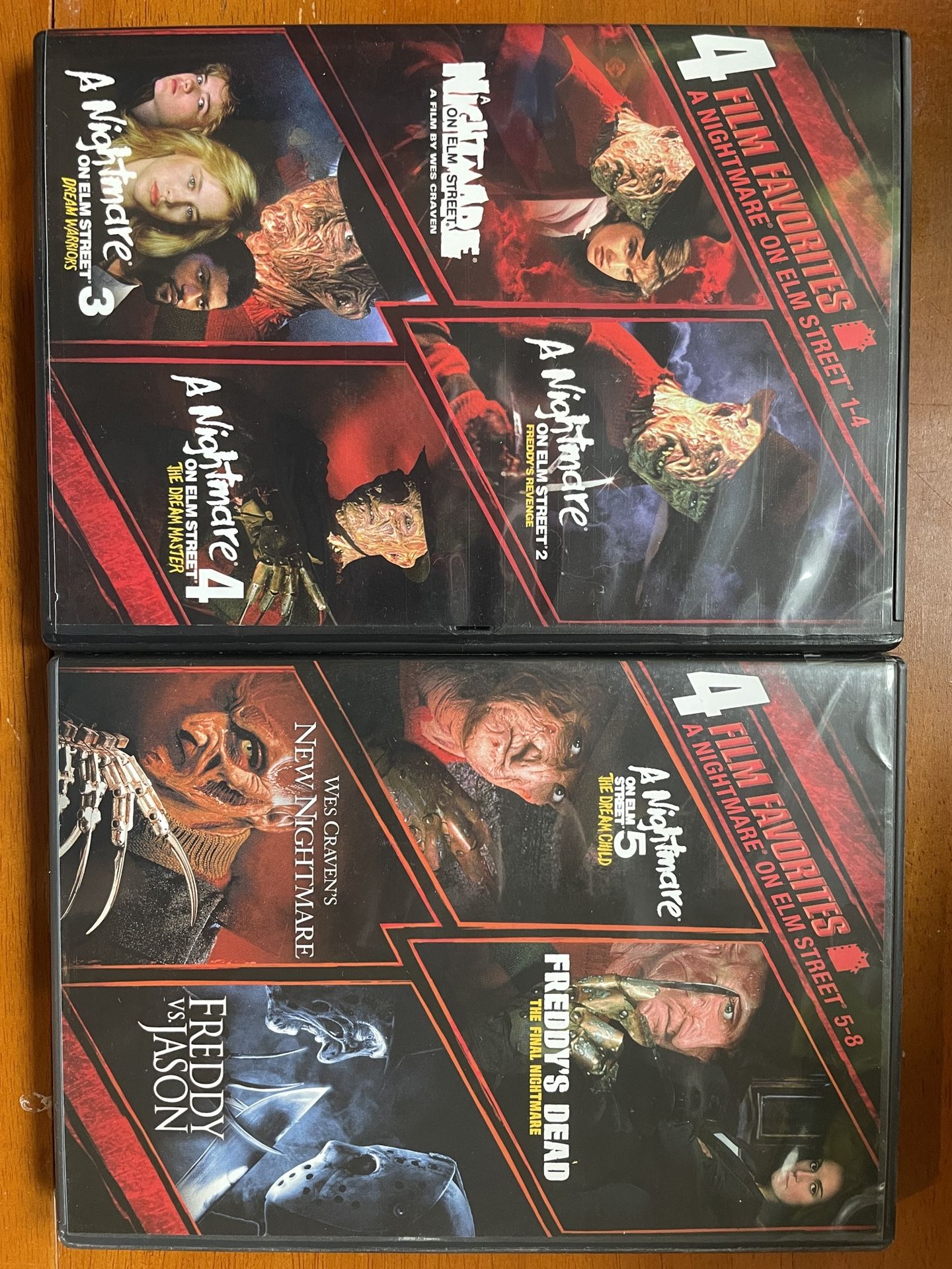 DVD: Nightmare On Elm Street Franchise