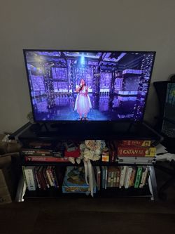 Toshiba TV with stand