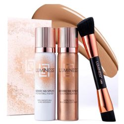 Luminess Airbrush Spray Starter Kit Brush/primer Included 