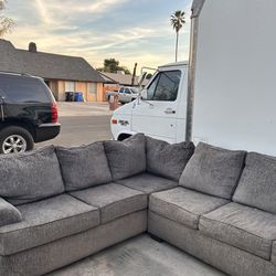 Sectional sofa couch. $350 delivered available now
