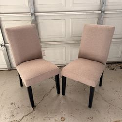 2 Dinning Chairs