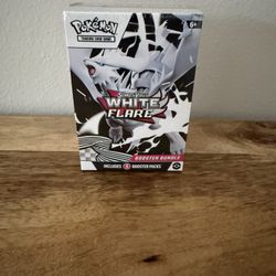Pokémon White Flare Booster Bundle 