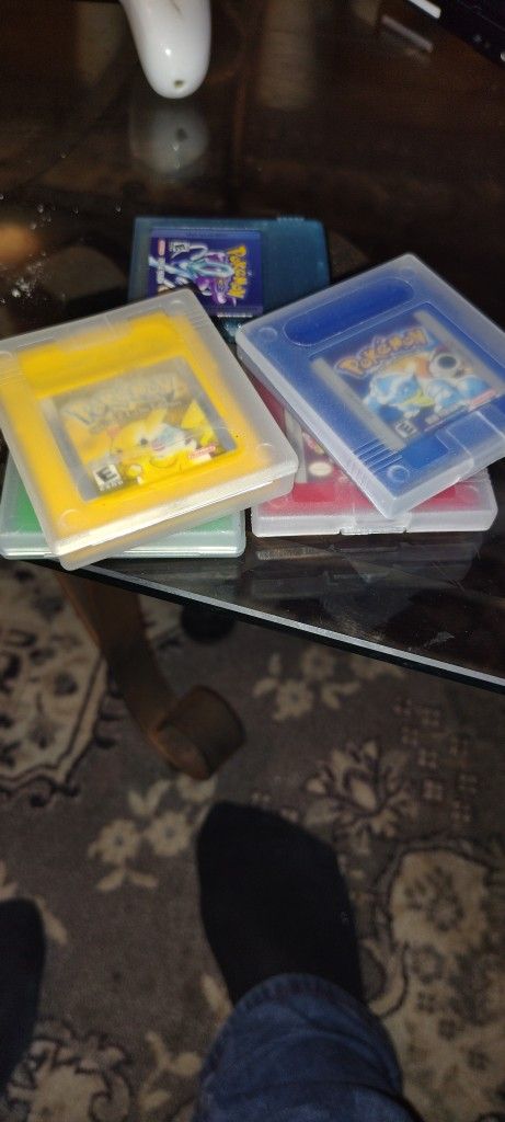 Gameboy Color Pikachu Bundle