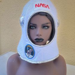 NASA Astronaut Space Plush Helmet