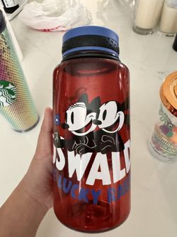 Oswald Disney lucky rabbit Cast Member bottle 