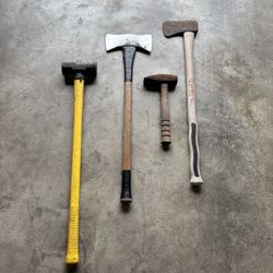 Sledgehammer/axes