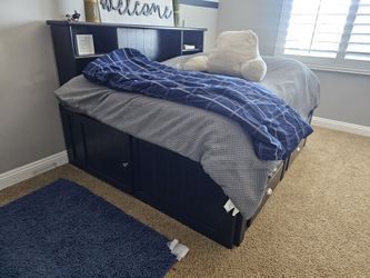 Captains Bed W Trundle and Storage