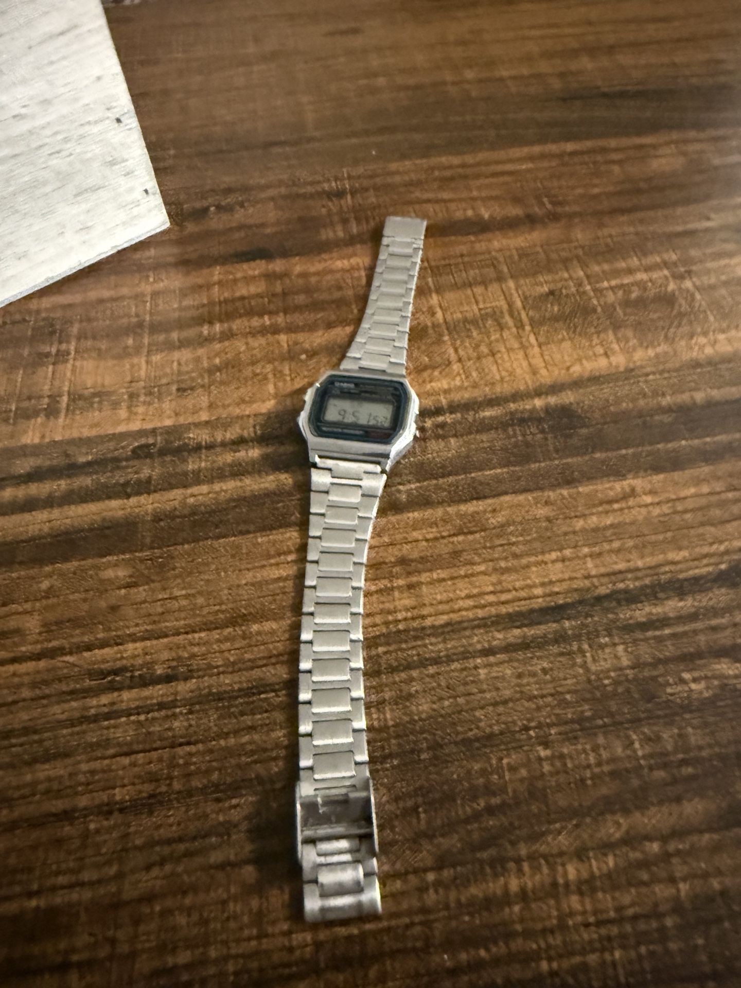 casio A158W