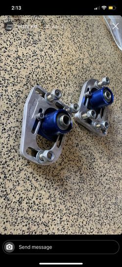 BBK CASTER CAMBER PLATES