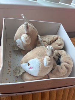 Parisian 0-12mth Slippers!