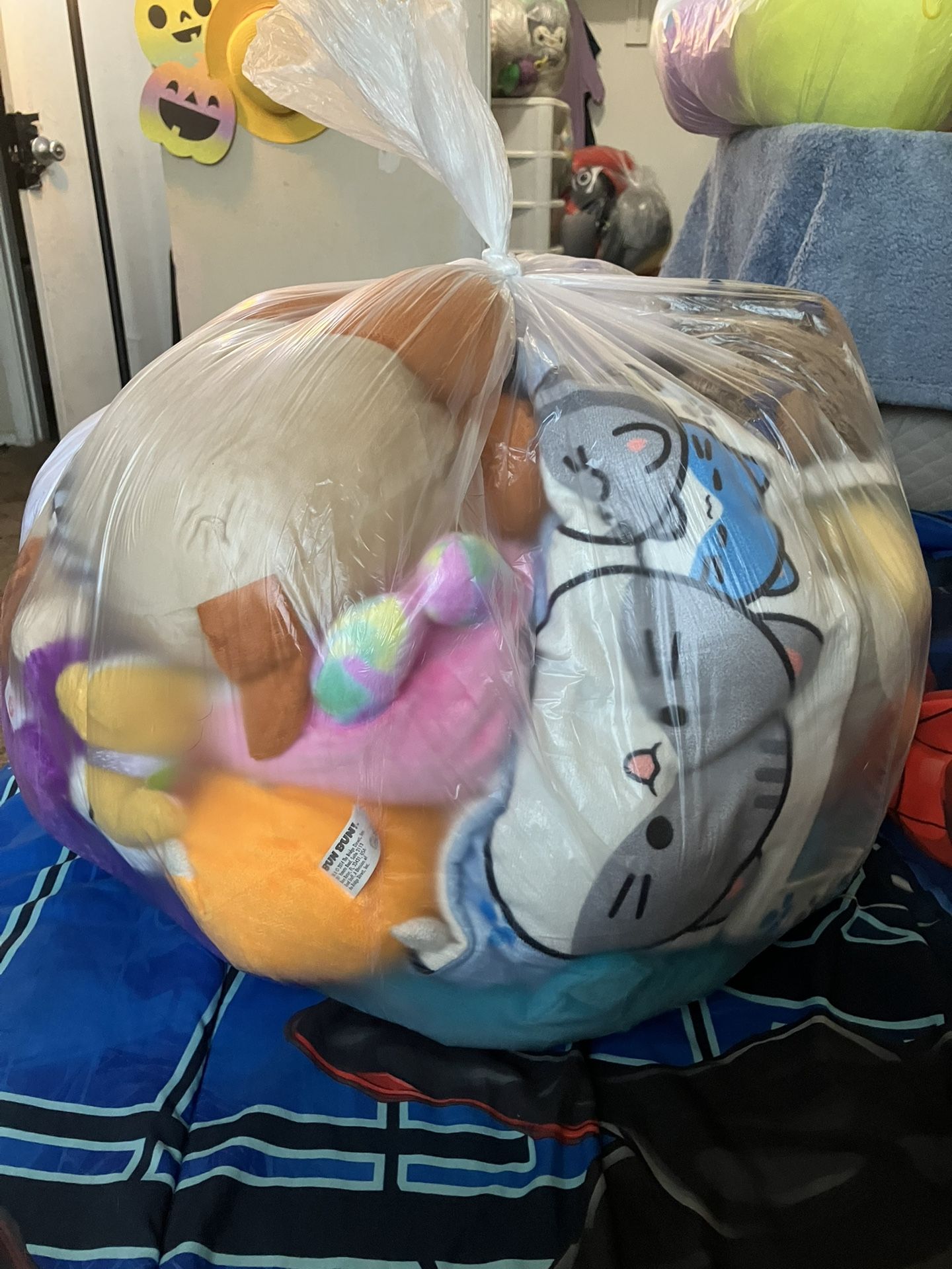 Random Plushies
