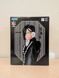 Sega Luminasta Black Butler Sebastian Michaelis Figure