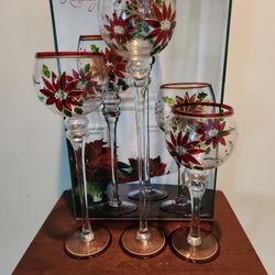 Hurricane Candel Glasses