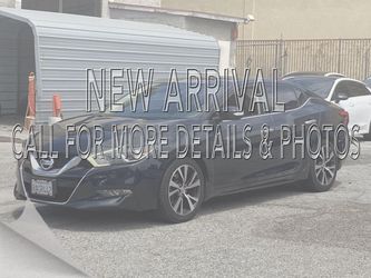 2016 Nissan Maxima