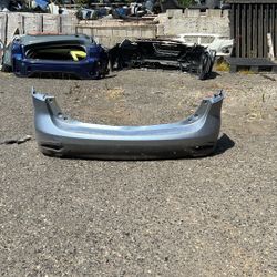 2012 To 2017 Mazda 5 Rear Bumper #B594 MA1100 208