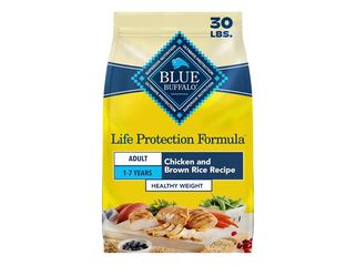 Blue Buffalo Life Protection Formula Healthy Weight Adult Dry Dog Food, 30 lbs.
