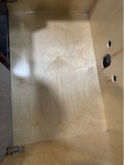 Mueble de lava manos con espejo
