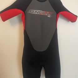 Wetsuit Kids Size 8 O’Neill Spring Suit
