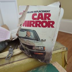 Vintage Car Mirror 