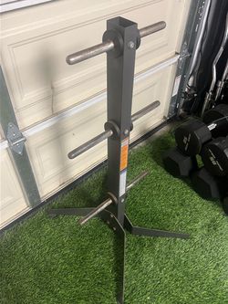 Hoist Weight Plate Tree
