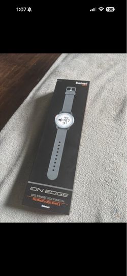 Bushnell Ion Edge GPS Rangefinder Watch