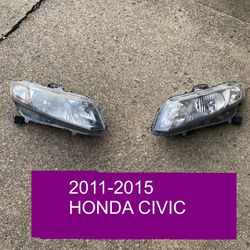 2011-2015 Honda Civic OEM (stock) Headlights 