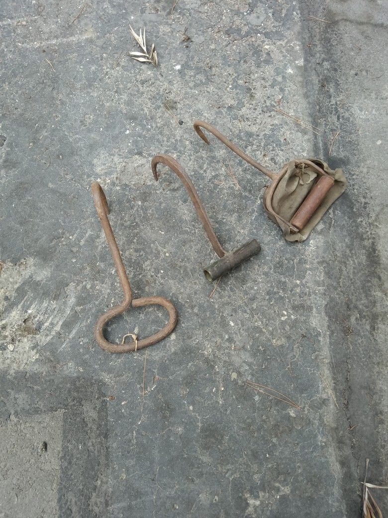 Farming , Hay , Hay Hooks