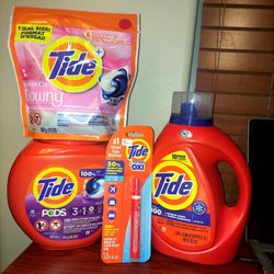 Tide Laundry Detergent Bundle- All for $30 - X Streets Ray and Higley.  Serious buyers ONLY 