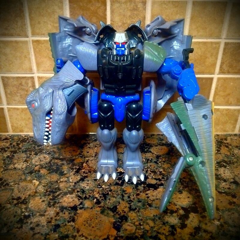 Beast Wars Transformers Megatron 1996 Action Figure