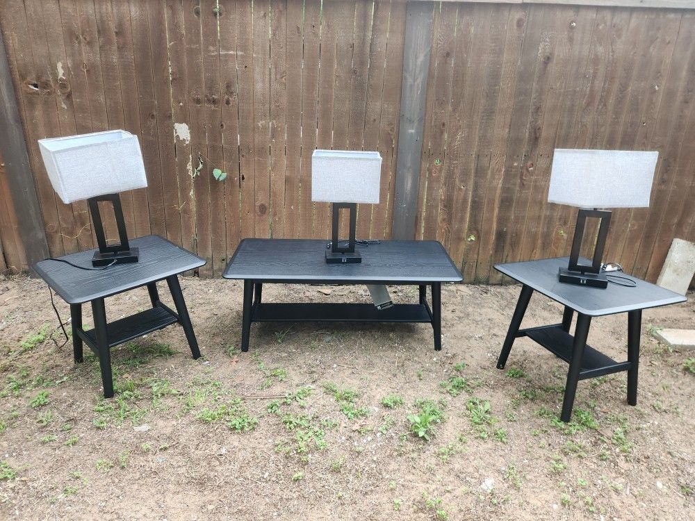 Ahsley Furniture Occasional Table 