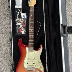 Fender American Deluxe Fat Stratocaster HSS