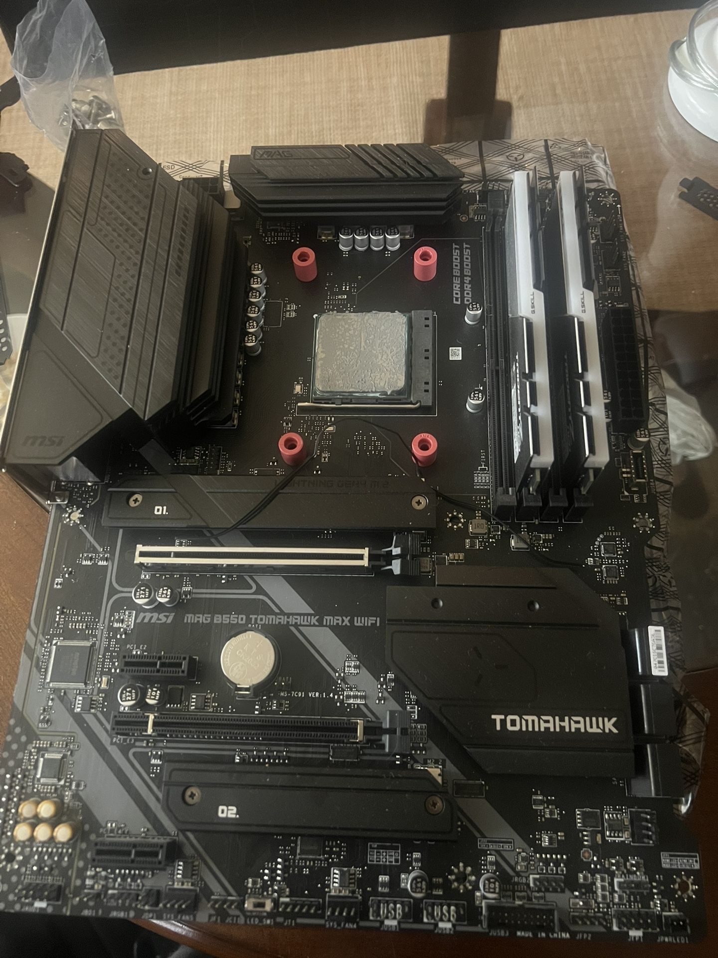 Motherboard/Cpu/Ram Combo