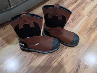 Work boots herman Survivors Professional Series brand new ,steel toe, leather waterproof 9sizesusa,27 mex.