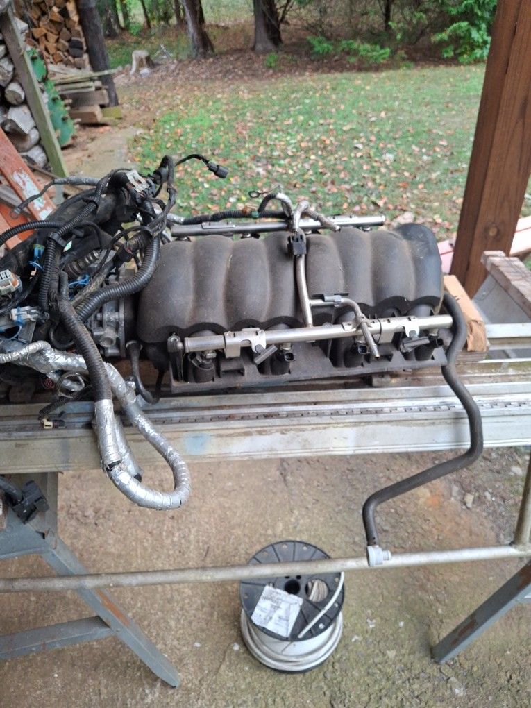 2011 Ls 3 Throttle Body With Intake 