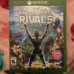 Kinect Sports Rivals Xbox One Video Game 5$ Northside Chicago 