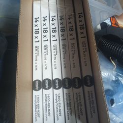 AC Filters 14x18x1 Case Of 6