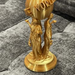 Scarface Statue 3d Printed