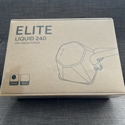 Cooler Master Elite Liquid 240 CPU AIO Cooler