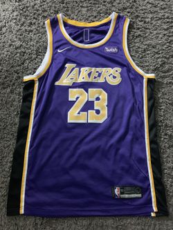 Nike Lakers Jersey Lebron James size L